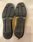 MUSTARD ARCHE CUTOUT FLATS 40