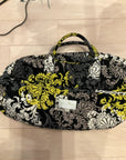 BLK MULTI VERA BRADLEY WEEKENDER BAG