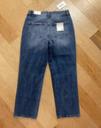 DENIM ZENANA HIGH RISE DISTRESSED STRAIGHT 29