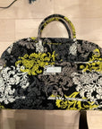 BLK MULTI VERA BRADLEY WEEKENDER BAG