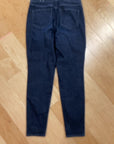 DARK DENIM TALBOTS SKINNY JEANS 8