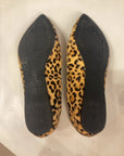 LEOPARD STEVE MADDEN FLATS 9