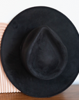 Vegan Suede Rancher Hat