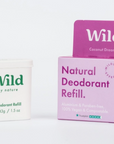 Wild Deodorant Refills