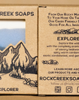 Rock Creek Soaps - Explorer - Vegan Bar Soap