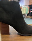 Suede Ankle Bootie