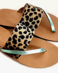 Irida - Handmade Leather Thong Sandal