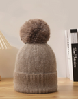 Single Pom Beanie