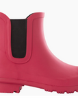 Chelsea Magenta Natural Rubber Rain Boot
