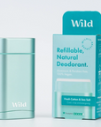 Wild Refillable Deodorant Case with Refill