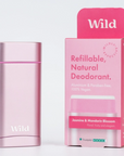 Wild Refillable Deodorant Case with Refill