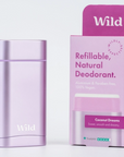 Wild Refillable Deodorant Case with Refill
