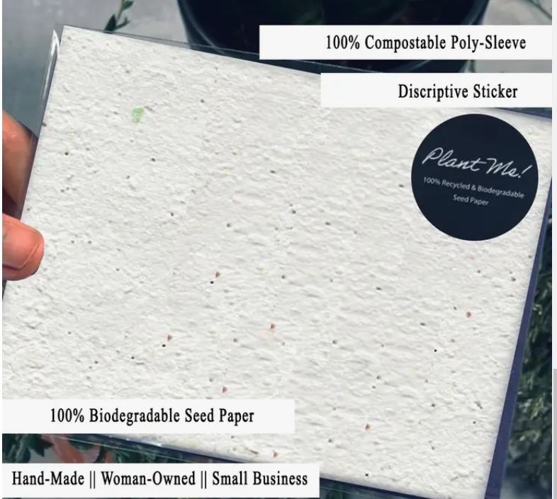 Happy Mother's Day - Plantable Greeting Card