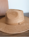 Vegan Suede Rancher Hat