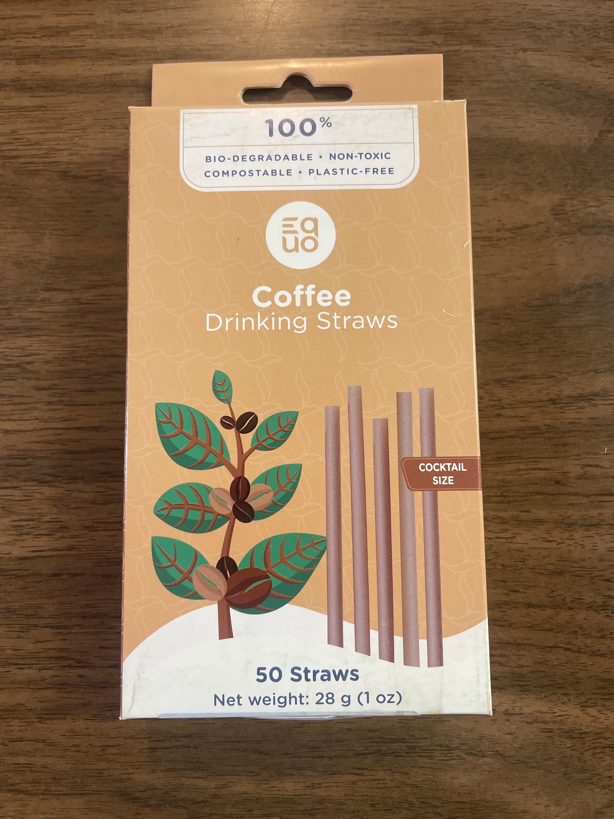 Equo cocktail drinking straws