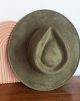 Vegan Suede Rancher Hat