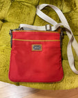 RED RALPH LAUREN BAG