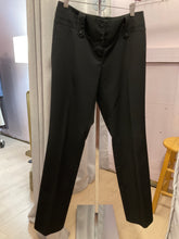 Load image into Gallery viewer, {{ClientCode}} BLACK ELLE PANTS, 8
