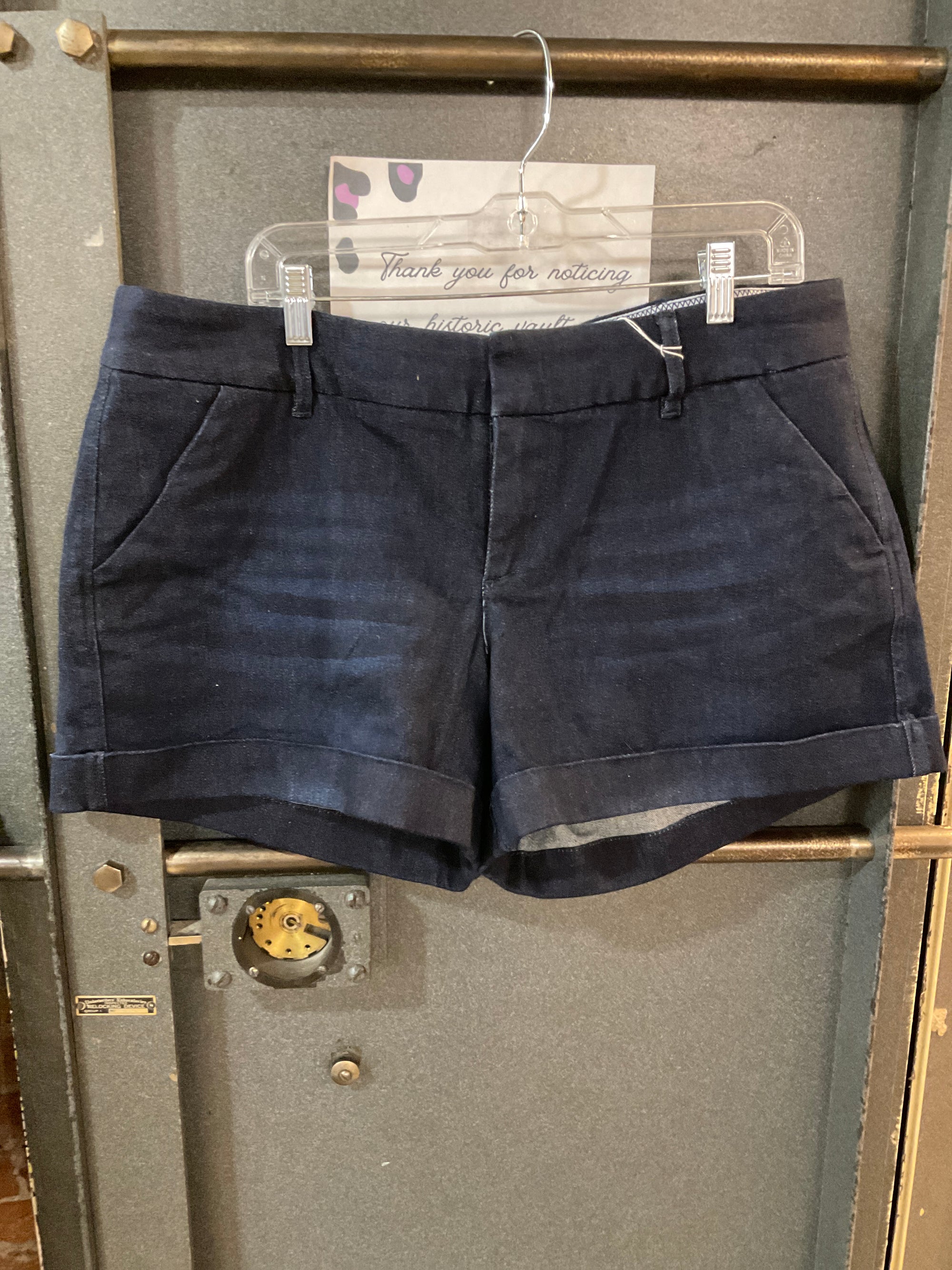DARK WASH DEAR JOHN SHORTS 14