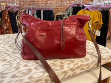 Load image into Gallery viewer, {{ClientCode}} RED HOBO SHOULDER BAG
