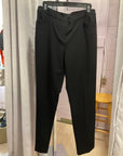 {{ClientCode}} BLACK ALFANI DRESS PANTS, 8S