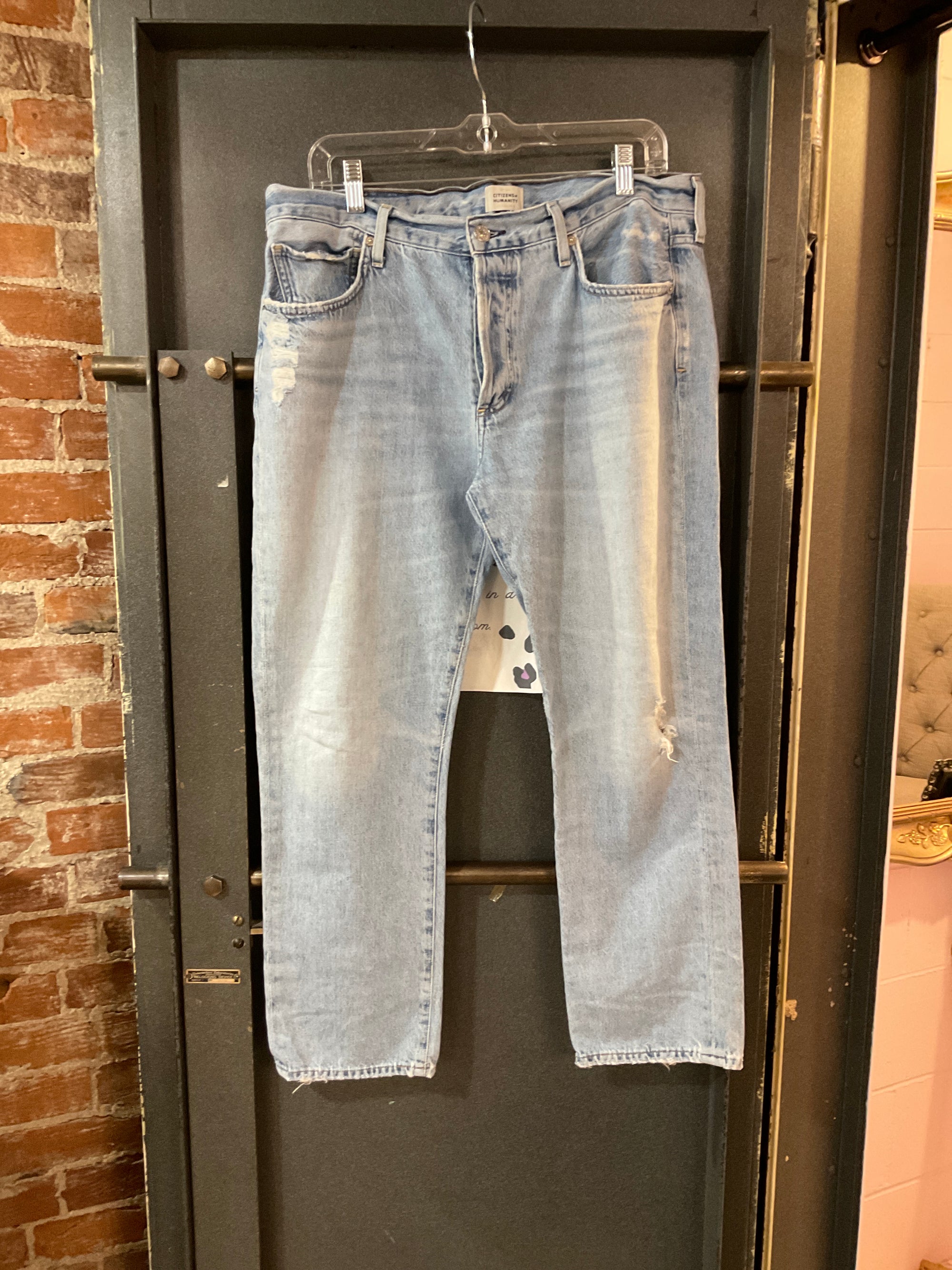 LIGHT CITIZENS HUMANITY DENIM 10