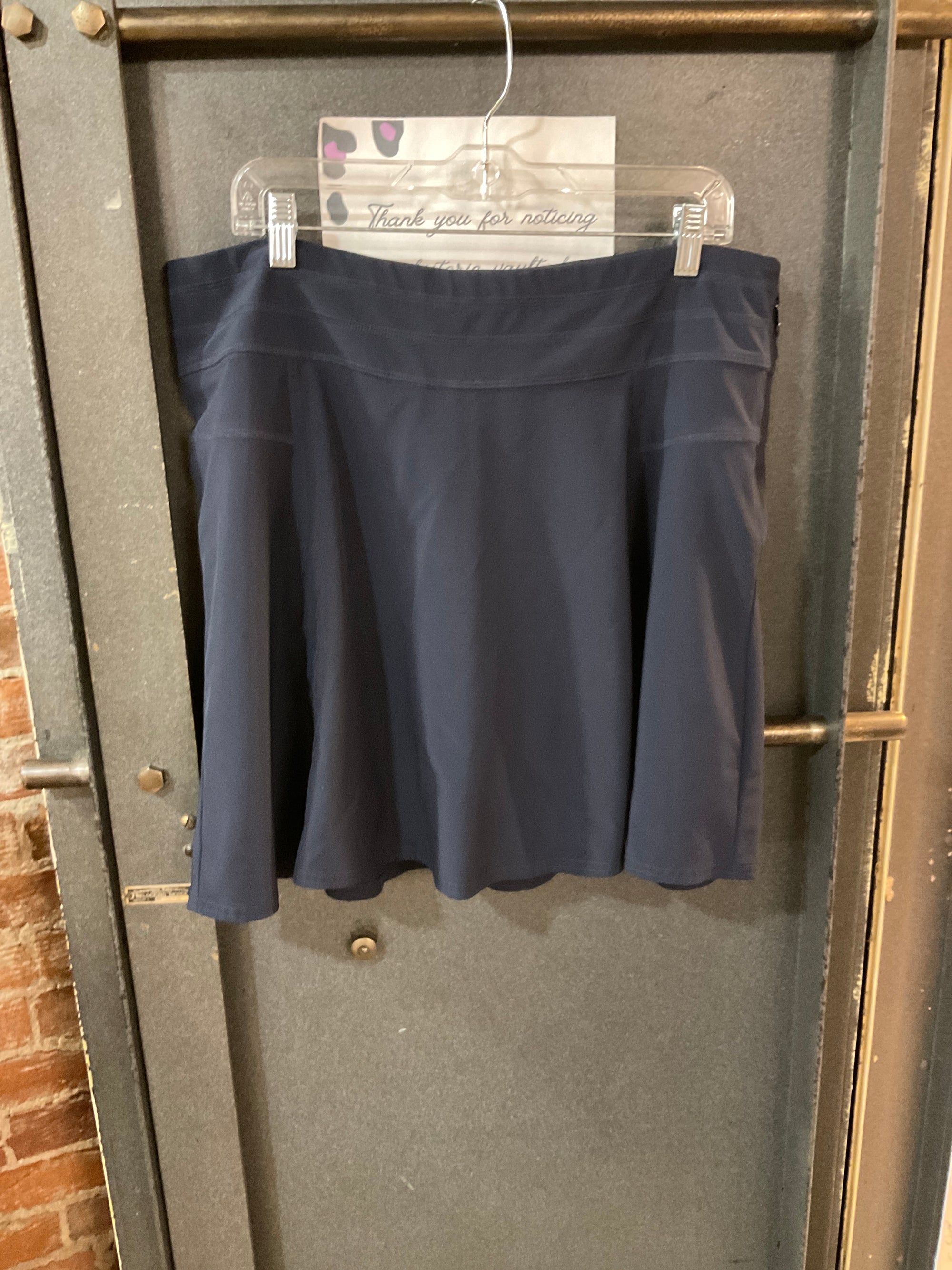 NAVY ATHLETA SKIRT 16