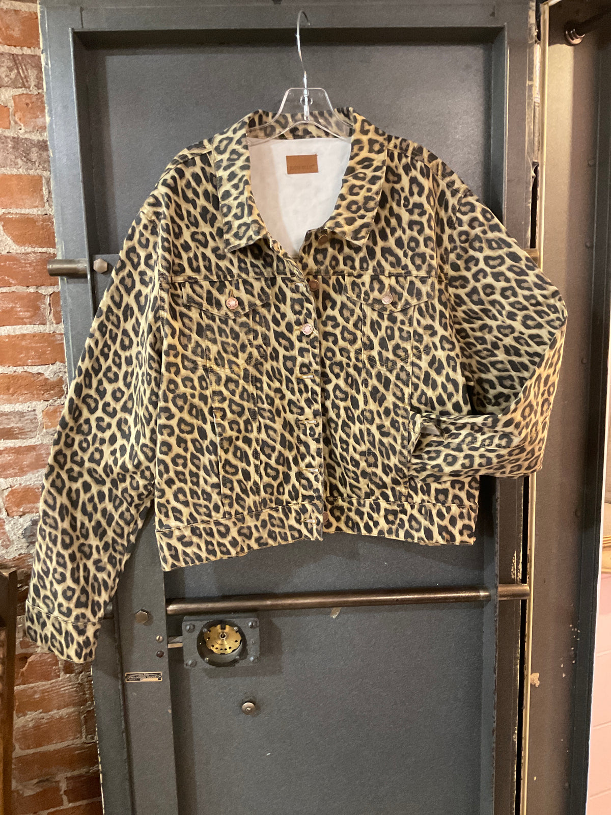 LEOPARD JUDY BLUE JACKET 3XL