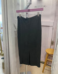 {{Client Code}} BLACK DALIA SKIRT, XS