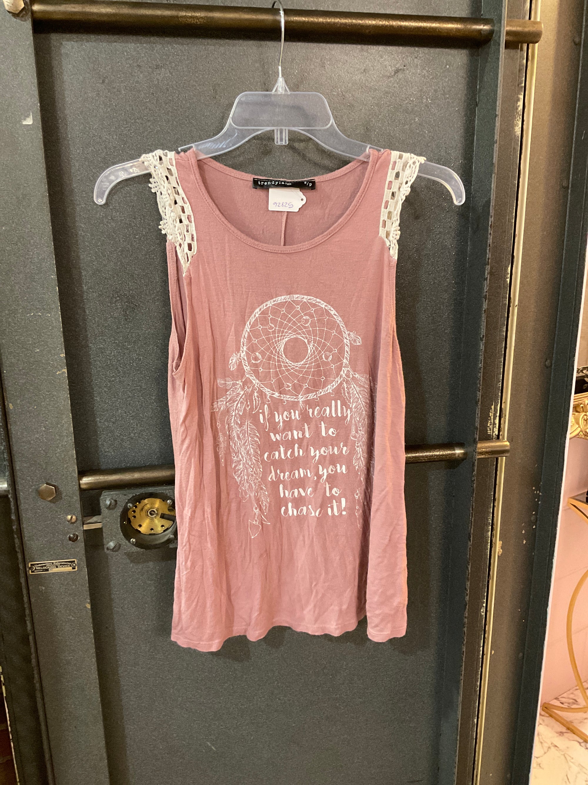 ROSE TRENDYLAND TANK TOP S
