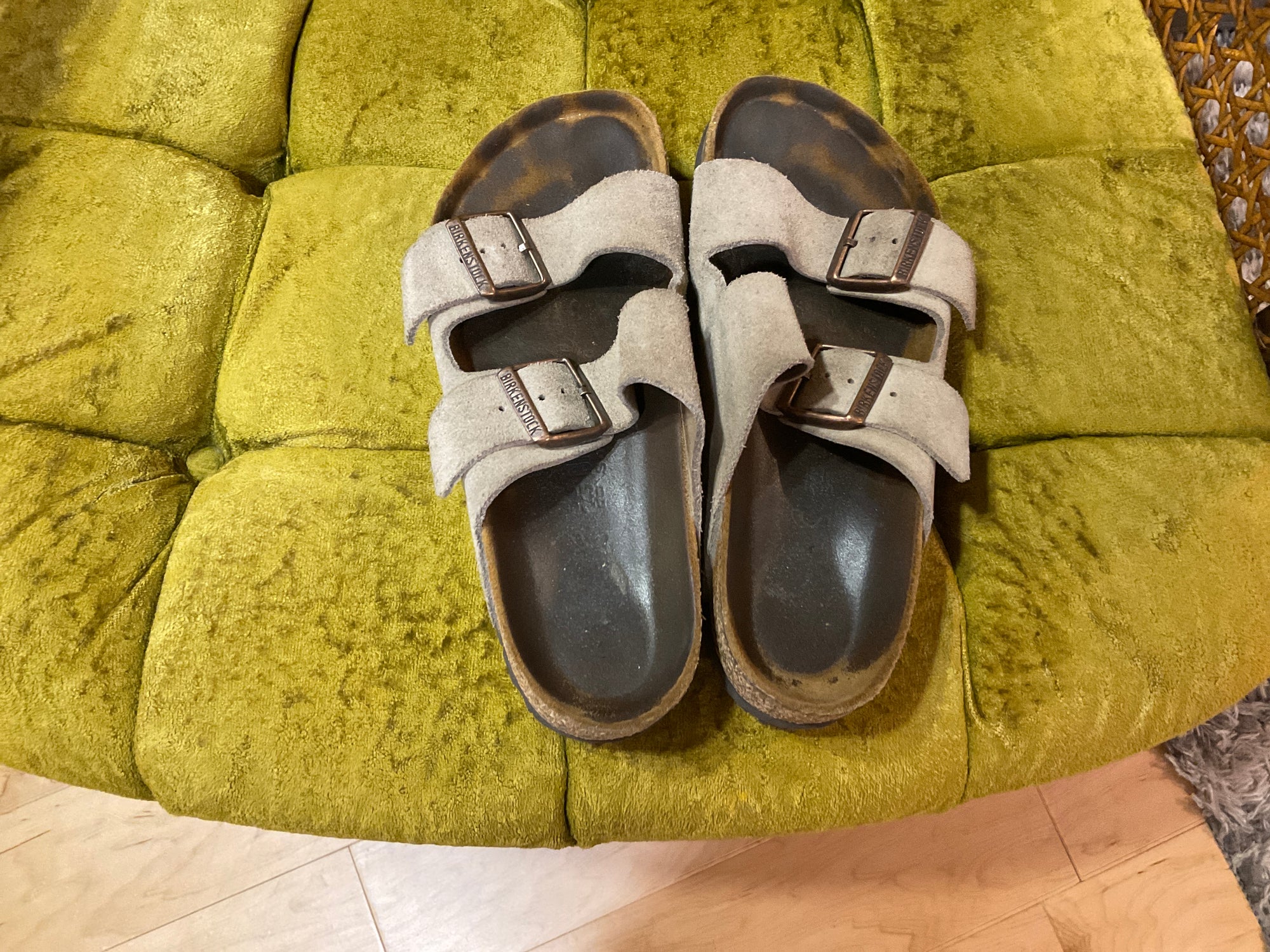 BROWN BIRKENSTOCK SANDAL 8