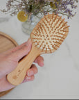 ME Mother Earth Bamboo Travel Hairbrush