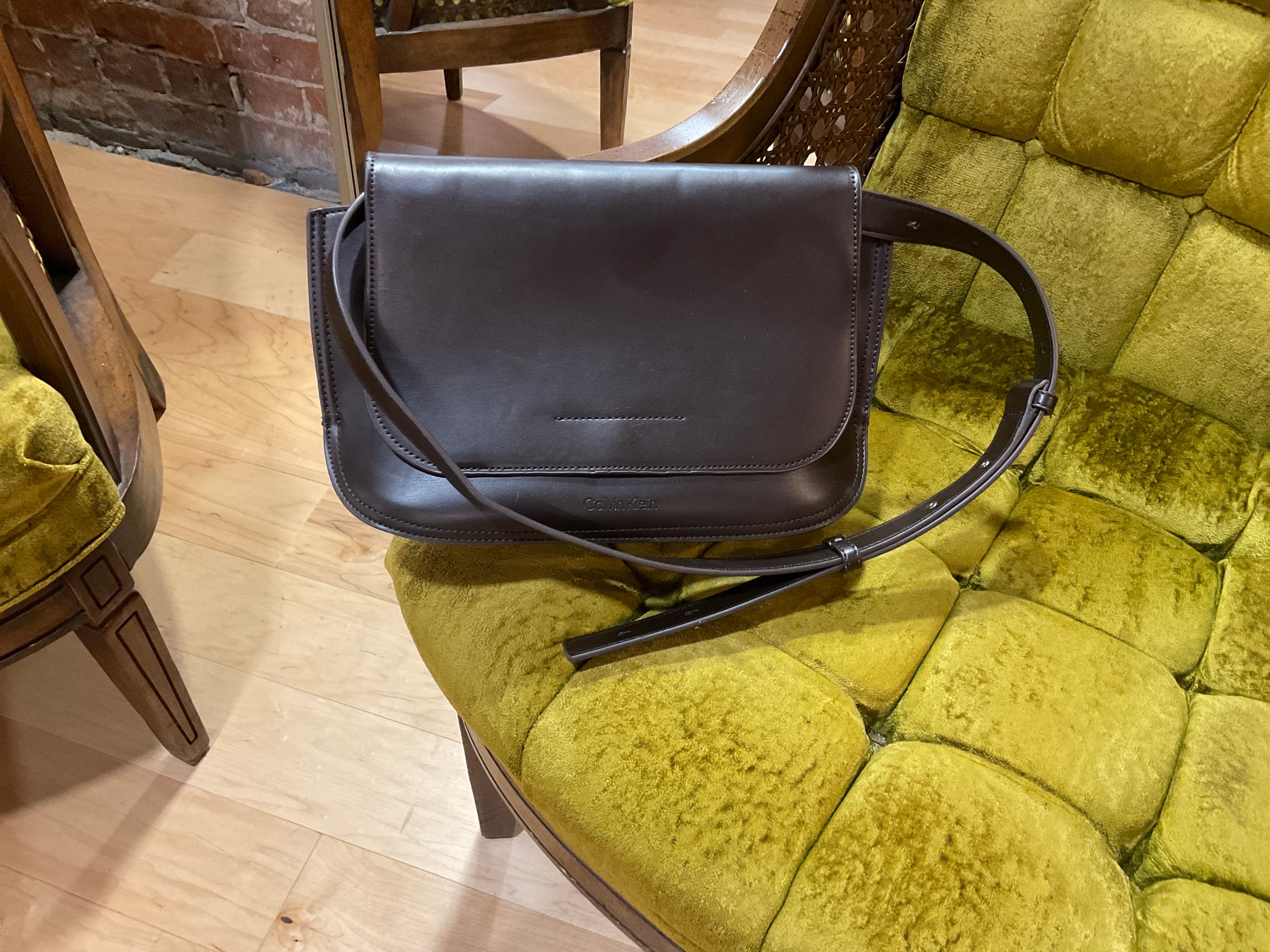 Brown Calvin Klein BAG