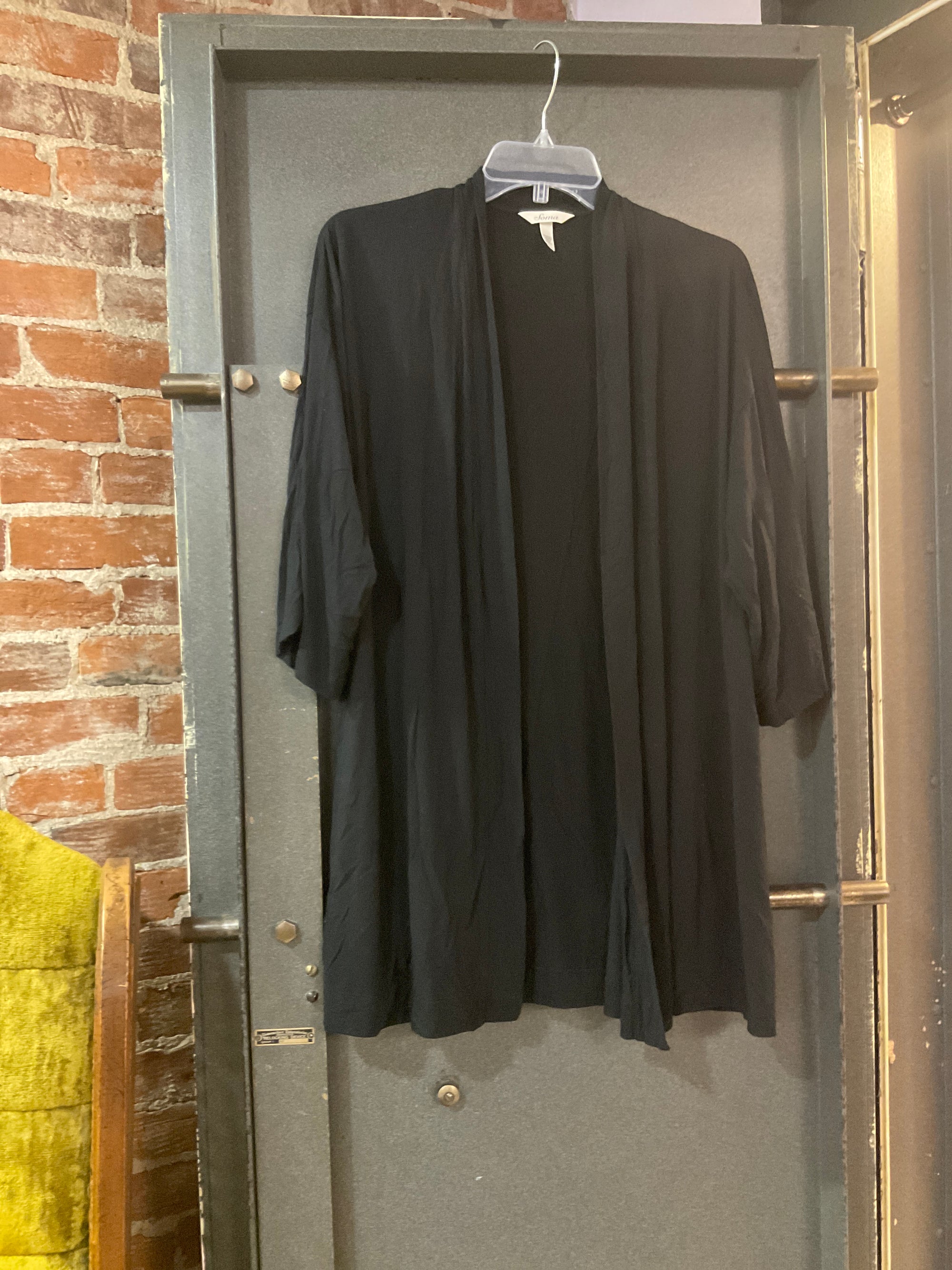 BLACK SOMA CARDIGAN S