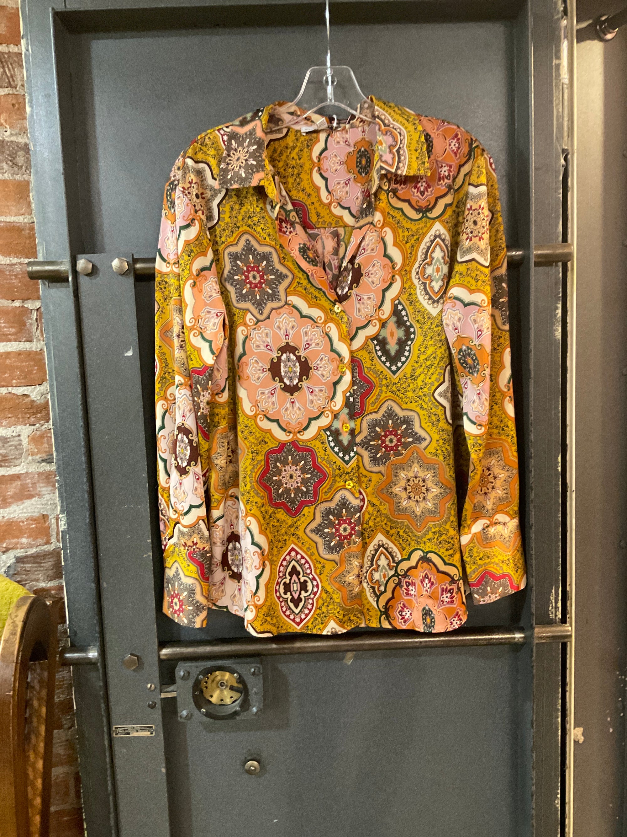 MULTI MAISON D AMELIE LONG SLEEVE SHIRT S