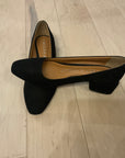 BLACK CHELSEA & VIOLET HEEL 8