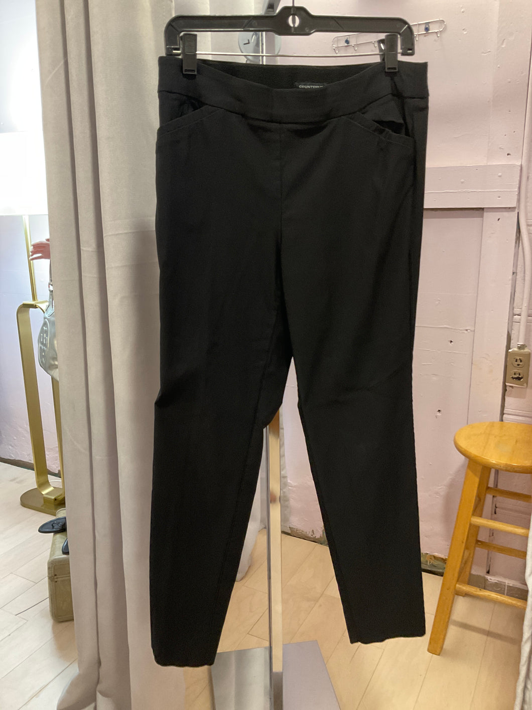 {{Client Code}} BLACK COUNTERPARTS PANTS, 8