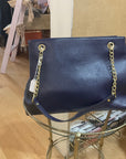 {{ClientCode}} BLACK ANNE KLEIN TOTE PURSE