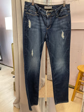 Load image into Gallery viewer, {{Client Code}} Blue w holes Russh Mode Denim Jean, 28
