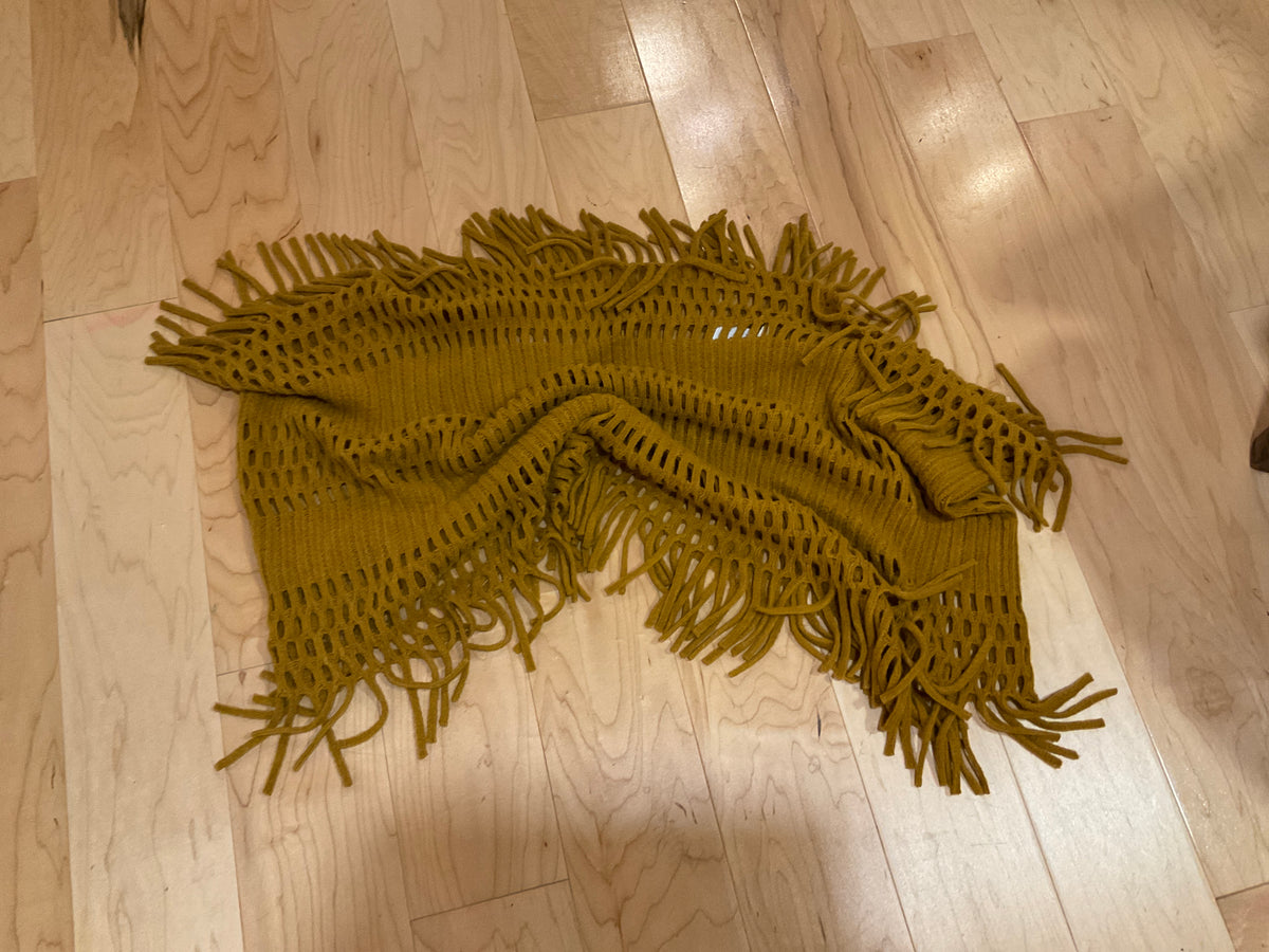 MUSTARD UNKNOWN SCARF