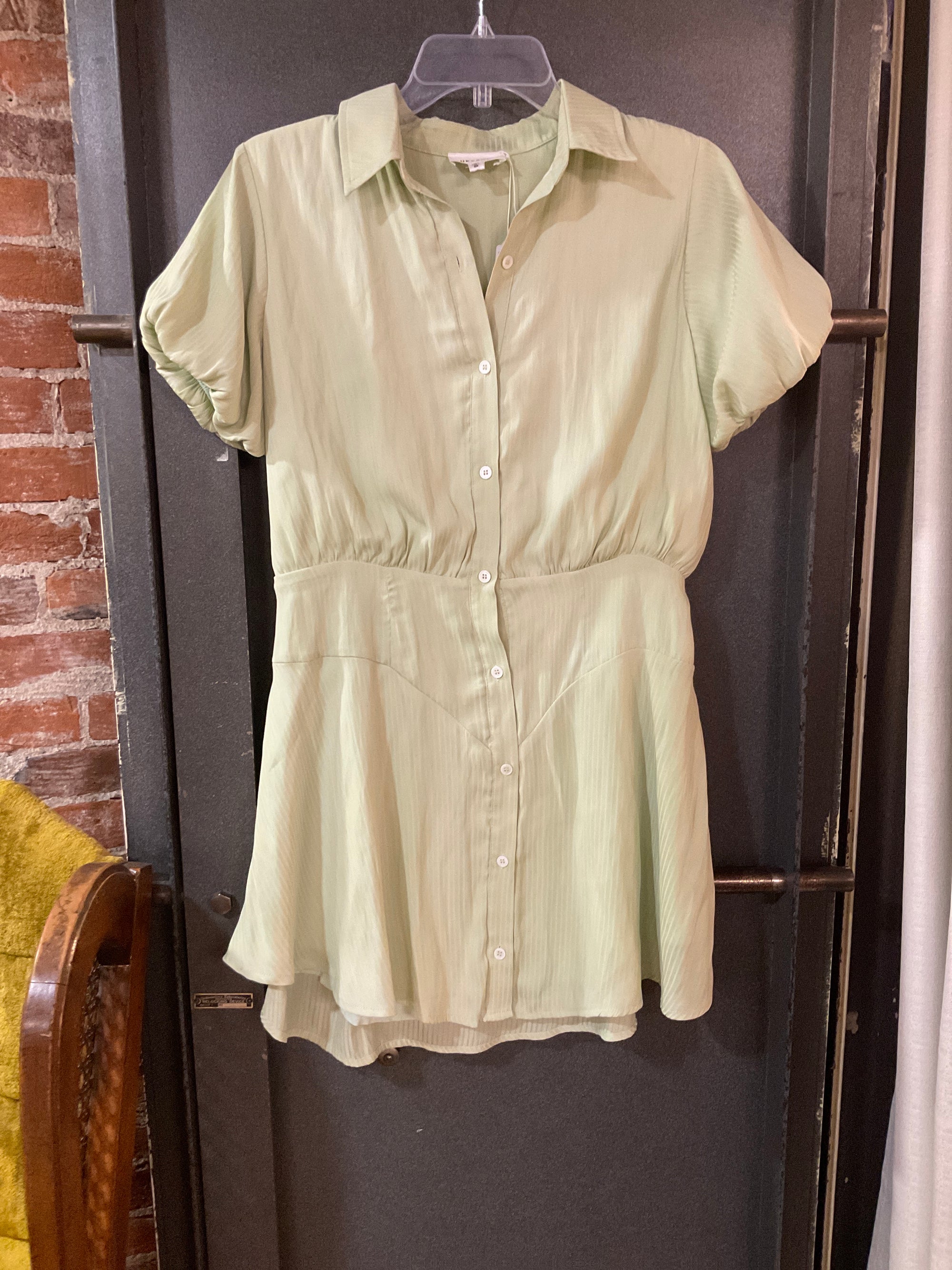 Green Heyson DRESS S