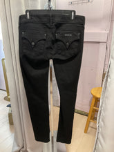 Load image into Gallery viewer, {{Client Code}} BLACK HUDSON JEANS, 10
