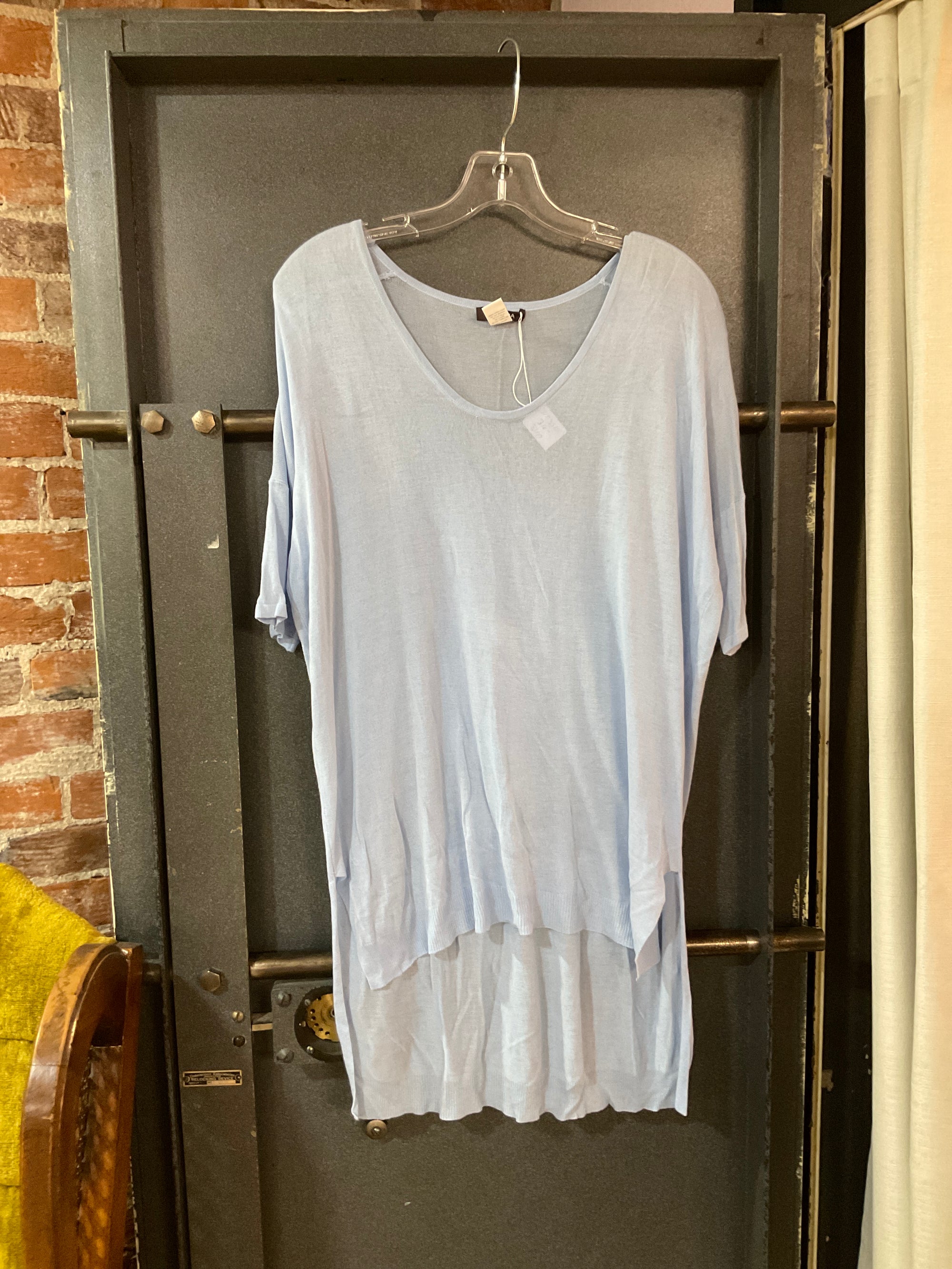 BLUE KERISMA SHORT SLEEVE SHIRT S/M