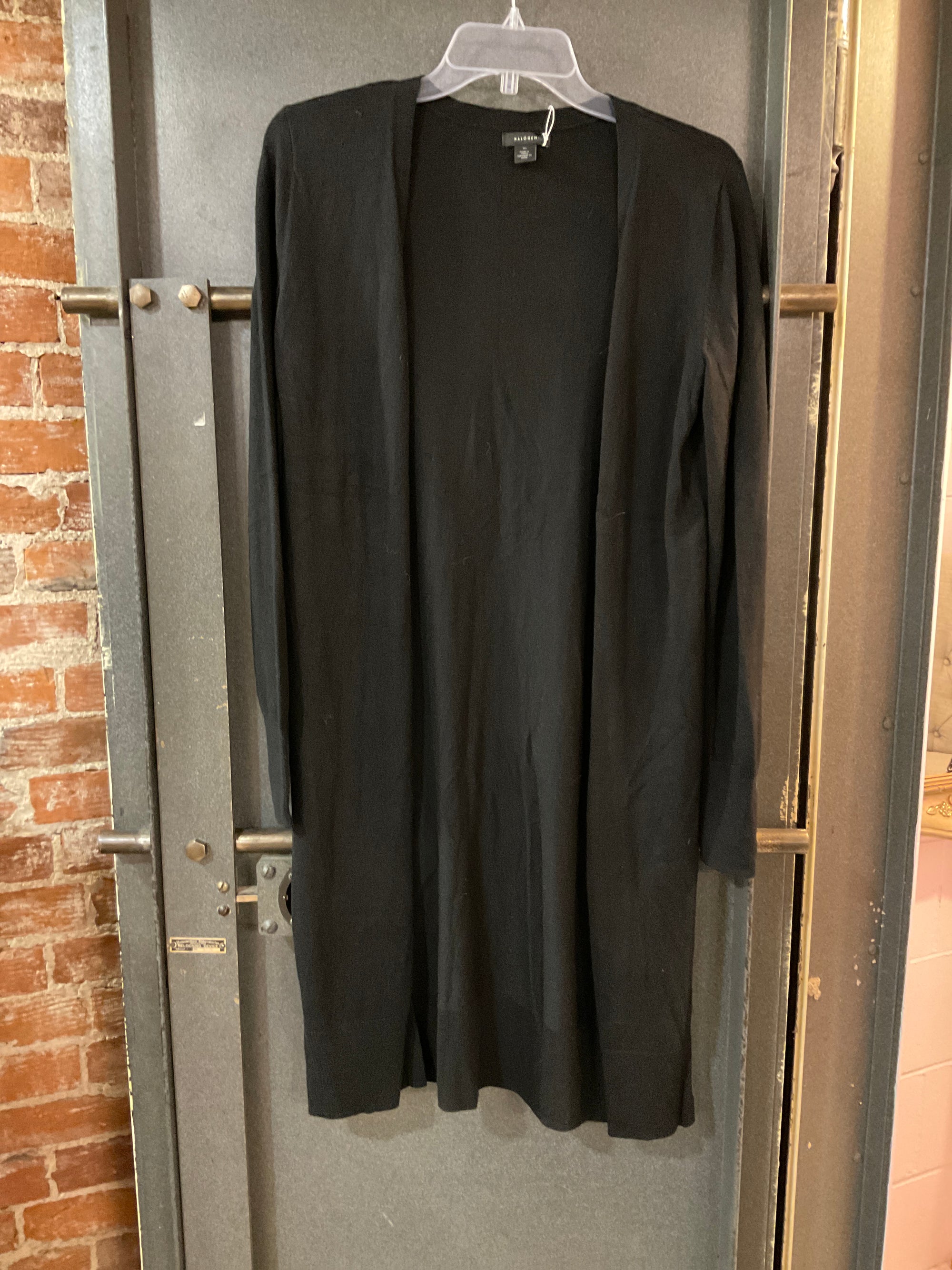 BLACK HALOGEN CARDIGAN M