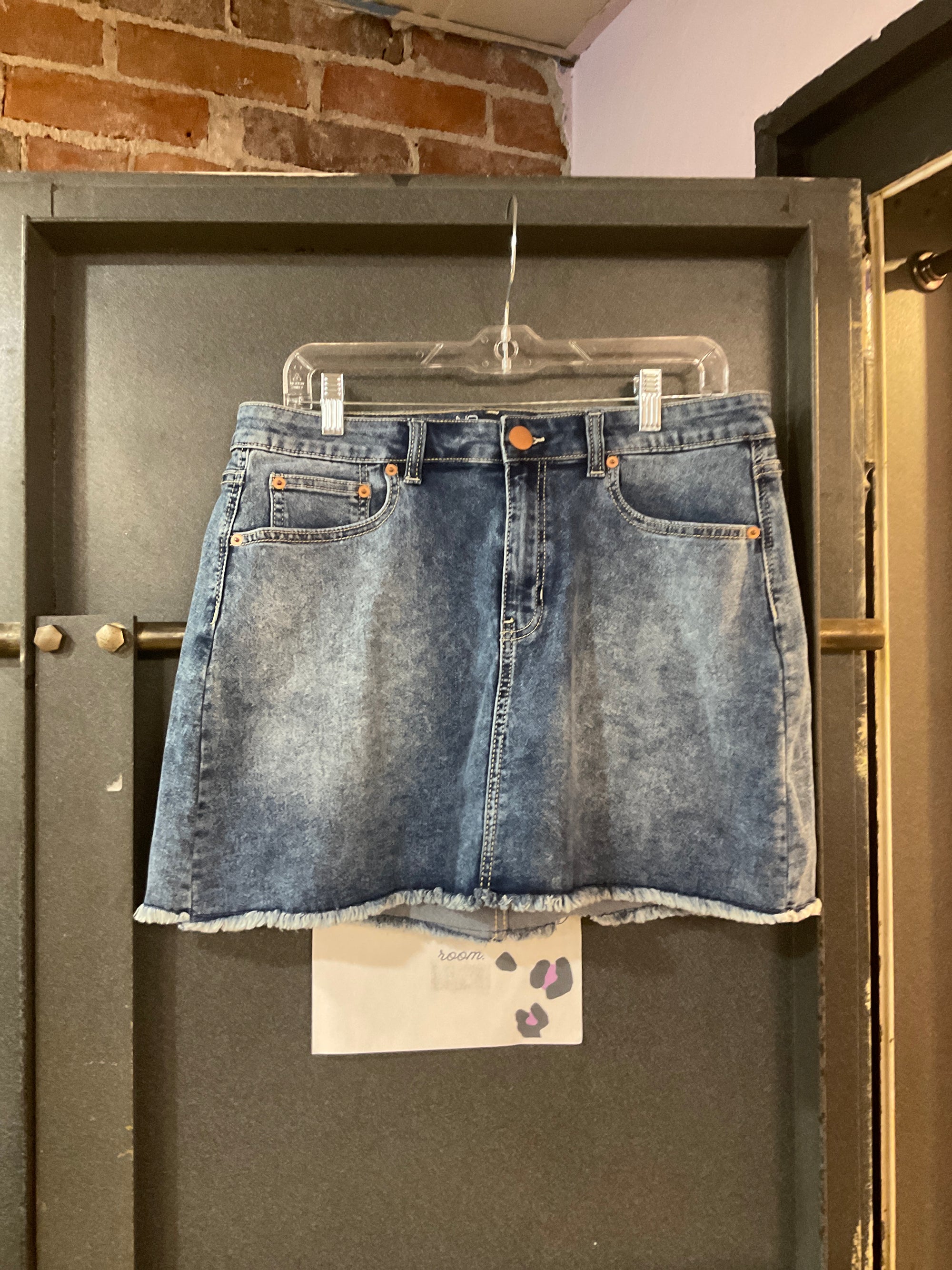 DENIM NO BO SKIRT 15