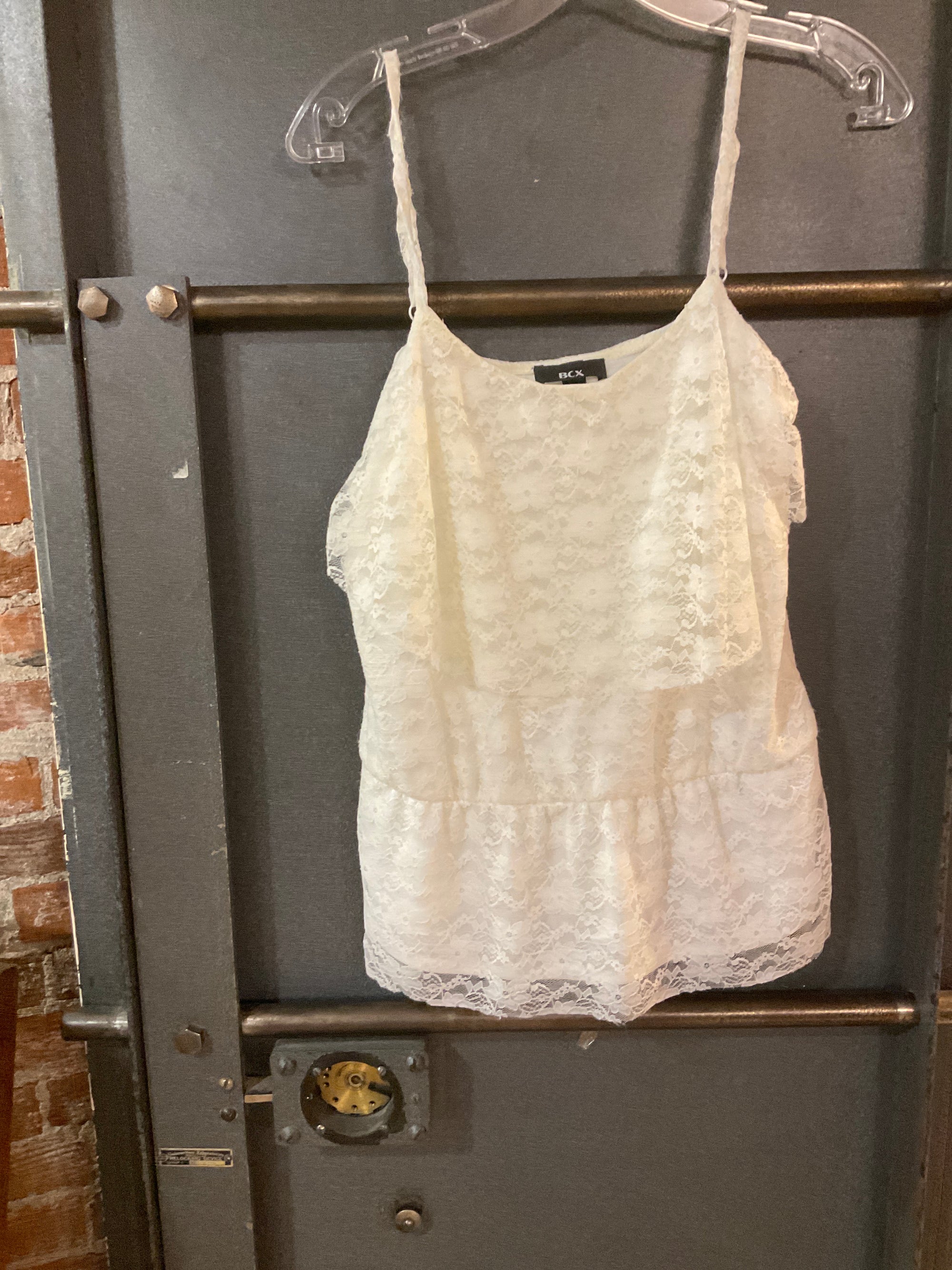 CREAM BCX TANK TOP M