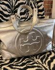 {{Client Code}} METALLIC TORY BURCH PURSE