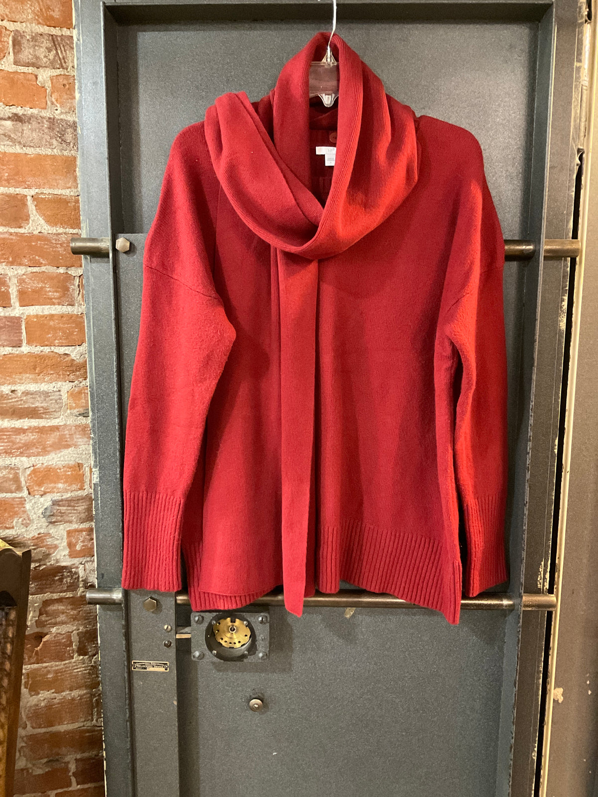 RED J JILL SWEATER L