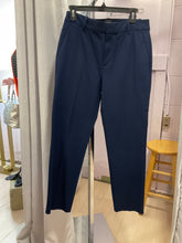 Load image into Gallery viewer, {{Client Code}} NAVY GAP DRESS PANTS, 8
