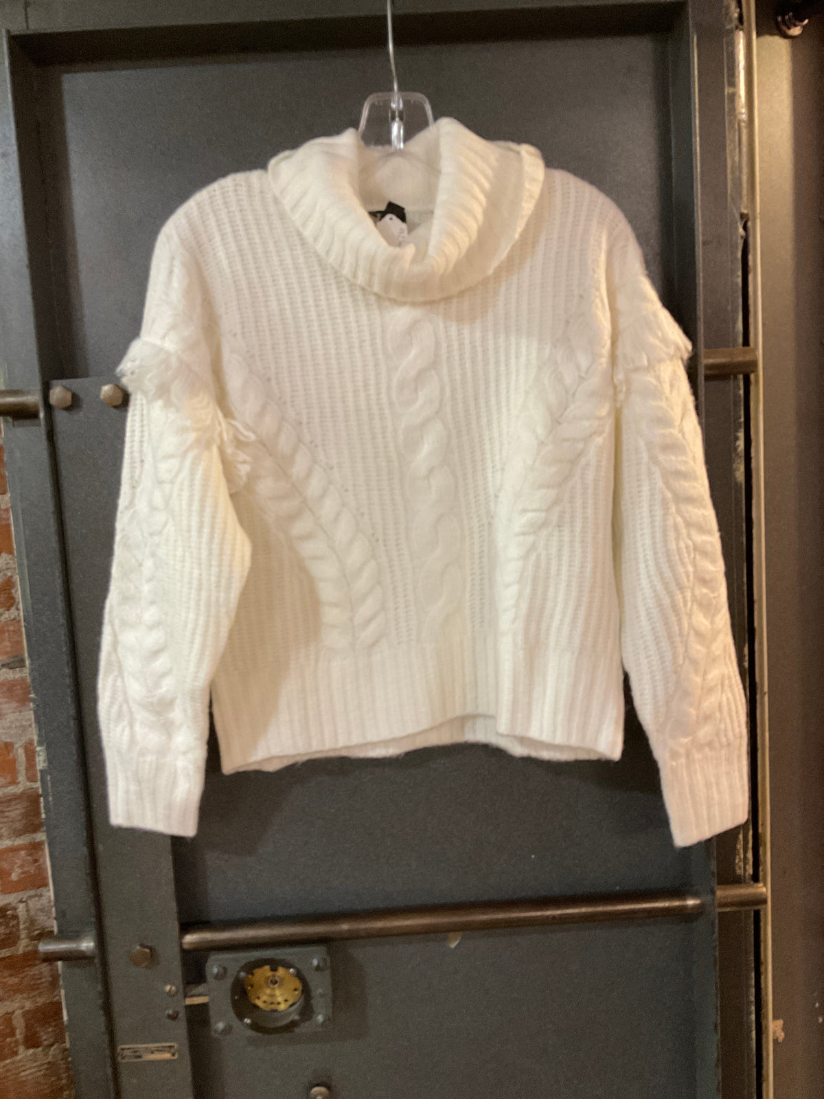 CREAM INC TURTLENECK SWEATER S